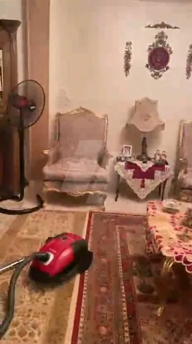 شقه مفروشه للايجار بطنطا تشطيب مهندس ديكور 