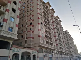 للايجار السكني بـ كومباوند حدائق السراية - ارقي كومباوند بشارع الريادة شقة 135م2