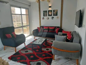 شقه مفروشه للايجار في مدينتي B6