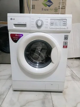 غساله 7كيلو ال جى كسر زيرو