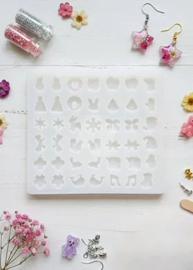 قالب سيليكون ريزين 