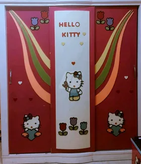 غرفه اطفال Hello kitty 