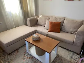 غرفة معيشة من الخشب الزان الاحمر - ٤ قطع