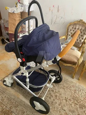 Beleco baby stroller 3 in 1