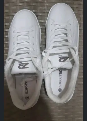 ZR SPORT Classic Walk Men's Sneaker - White size 43