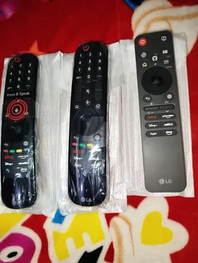 متوفر جميع رموت شاشات 