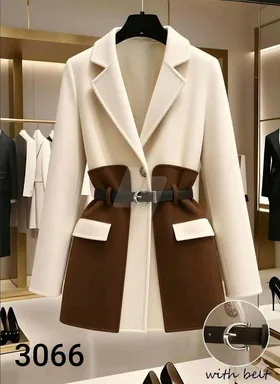 بالطو جوخ قصير