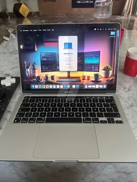 MacBook Pro, 13 inch, M2, 2022. Model A2338