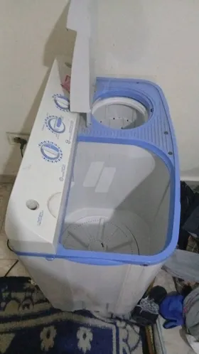 غسالة فريش حوضين