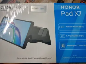 هونر  تاب x7 استعمال يومين