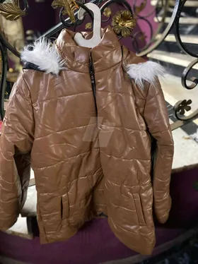 جاكيت حريمي جلد