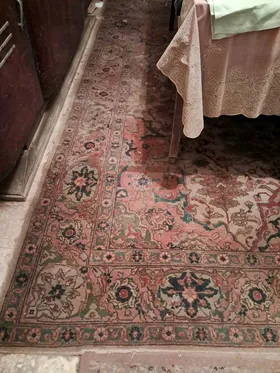 سجادة عجمى تبريزى صوف يدوى 