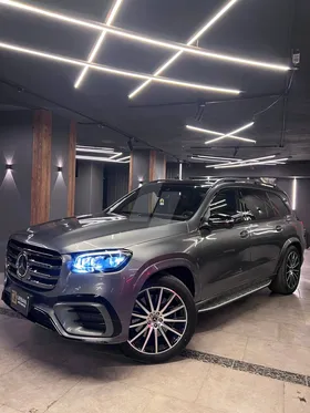 Mercedes GLS 580 grey 2025