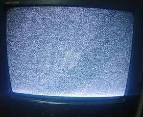 تلفيزيون NEC قديم جدا جدا