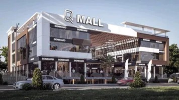 محل للبيع فى كيو مول فى ال 1185 فى حدائق أكتوبر