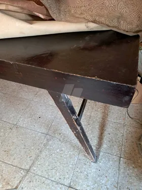 ترابيزة سفرة خشب زان  