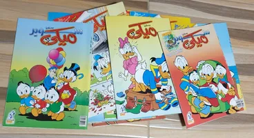 10 مجلات ميكي 