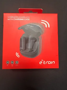 Etrain (HP611) VIBES Wireless Earbuds With Charging Case
