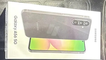 سامسونج a56 رام 12 مساحه 256 شريحتين 5G