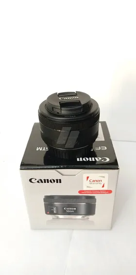canon lens 50 mm 1.8 f