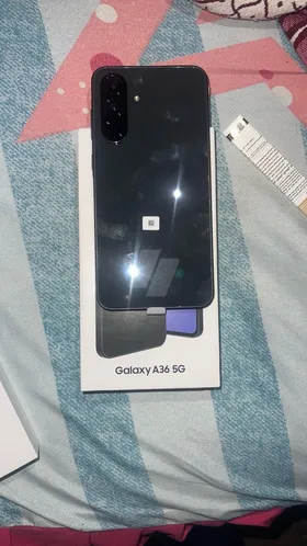 سامسونج جلاكسي a36 مساحه 256 رام 8 شريحتين 5 G