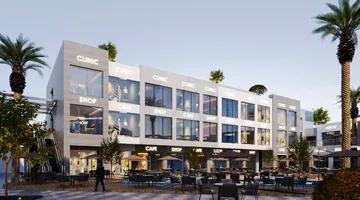 للبيع مكتب اداري في مول تجاري علي محور رئيسي - بالقاهرة الجديدة - بالتقسيط