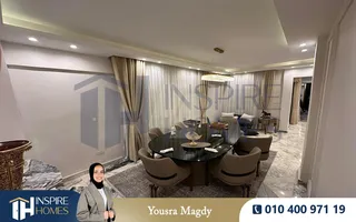 شقة للبيع 120م لوران ( متفرع من ش شعراوي ) 