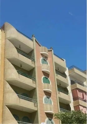 عماره للبيع بمدينة 6 اكتوبر الحي الرابع