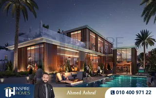 تاون هاوس لإعادة البيع 190م  ( Badya - Palm Hills October ) 