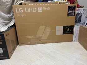 LG UHD AI 4K TV 50 inch WebOS - 50UQ91006LC