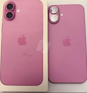 iPhone 16 plus PinK