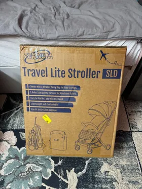 Teknum Travel Lite Shock Proof Stroller SLD Model TK_YF001_NW