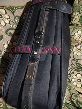 شنطه سافر قماش سافر 