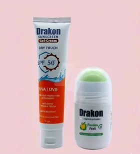 DRAKON Sunscreen Gel Cream + Roll On