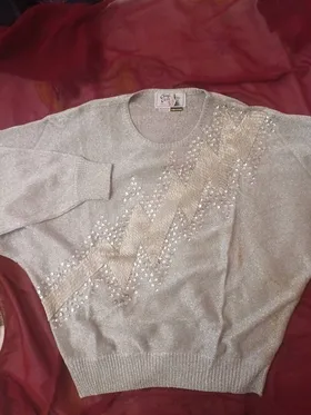 بلوزه مطرزه