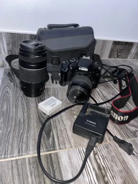 canon 550D + accessories 