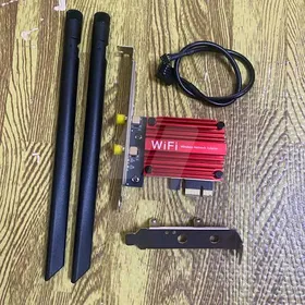 كرت واي فاي بلوتوث BE200 