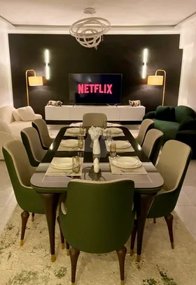 شقه فندقيه للايجار بالقاهره الجديده