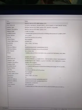   laptop gaming predator i9-13000hx 4060rtx 8gb 1tb 16gb ddr5 ram