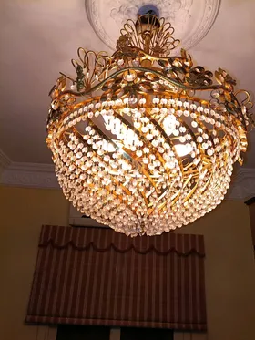 نجفة كريستال 