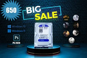 هارد HDD BLU 500GB 