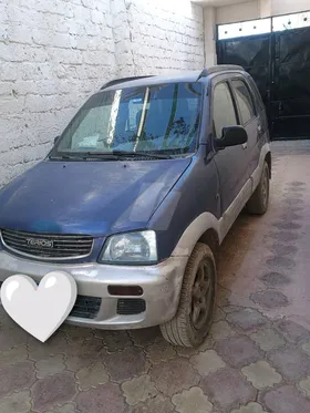 عربية دايهاتسو تيريوس اليابانى2000  