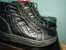 هاف بوت اسود 