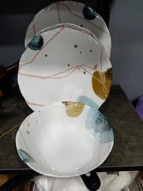 طقم عشاء 24 قطعة 