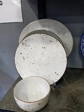 طقم عشاء 24 قطعة 