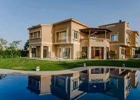  ستاندالون فيلا للبيع فى كمبوند سوان ليك من حسن علام فى التجمع الخامس