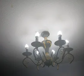 نجفة برونز فرنسي عتيق 