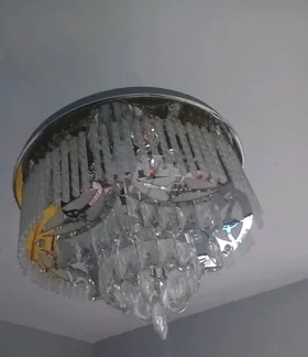 نجفة كريستال بلوتوث 