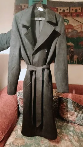 Zara long coat بالطو زارا جديد