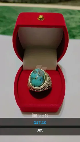 خواتم فضه صياغات مختلفه